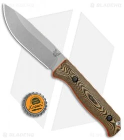 Benchmade Hunt 15002-1 Saddle Mountain Skinner Fixed Blade Knife Richlite/S90V -Benchmade Sales Store Benchmade 15002 1 Saddle Mountain Skinner Richlite BHQ 114158 jr bottlecap