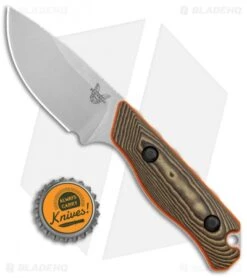 Benchmade 15017-1 Hidden Canyon Hunter Fixed Blade Knife Richlite (2.8" SW S90V) -Benchmade Sales Store Benchmade 15017 1 Hidden Canyon Hunter Richlite SW BHQ 114157 jr bottlecap