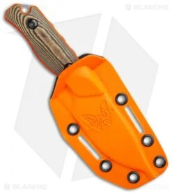 Benchmade 15017-1 Hidden Canyon Hunter Fixed Blade Knife Richlite (2.8" SW S90V) -Benchmade Sales Store Benchmade 15017 1 Hidden Canyon Hunter Richlite SW BHQ 114157 jr sheath