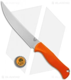 Benchmade Meatcrafter Hunting Fixed Blade Knife Orange (6.1" BB) 15500 -Benchmade Sales Store Benchmade 15500 Meatcrafter Hunting Fixed Orange Satin BHQ 118559 jr bottlecap