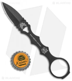 Benchmade 173BK Mini SOCP Fixed Blade Knife (2.22" Black) -Benchmade Sales Store Benchmade 173BK Mini SOCP Black 173BK BHQ 99478 jr bottlecap