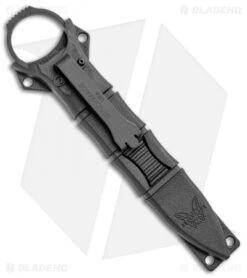 Benchmade 173BK Mini SOCP Fixed Blade Knife (2.22" Black) -Benchmade Sales Store Benchmade 173BK Mini SOCP Black 173BK BHQ 99478 jr sheath