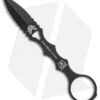 Benchmade 173BKGY Mini SOCP Fixed Blade Knife (2.22" Black)