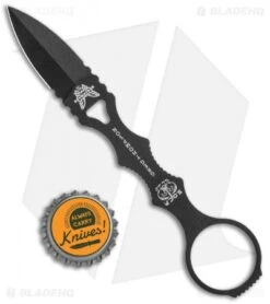 Benchmade 173BKGY Mini SOCP Fixed Blade Knife (2.22" Black) -Benchmade Sales Store Benchmade 173BKGY Mini SOCP Black BHQ 118497 jr bottlecap
