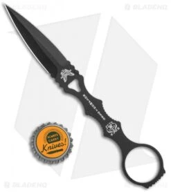 Benchmade SOCP Dagger Fixed Blade Knife (3.22" Black) 176BKGY 7 Benchmade SOCP Dagger Fixed Blade Knife (3.22" Black) 176BKGY -Benchmade Sales Store Benchmade 176BKGY SOCP Dagger Black BHQ 118499 jr bottlecap
