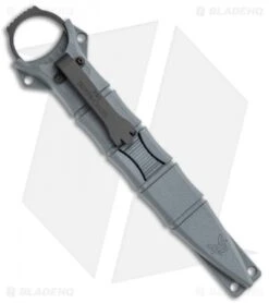 Benchmade SOCP Dagger Fixed Blade Knife (3.22" Black) 176BKGY 6 Benchmade SOCP Dagger Fixed Blade Knife (3.22" Black) 176BKGY -Benchmade Sales Store Benchmade 176BKGY SOCP Dagger Black BHQ 118499 jr sheath