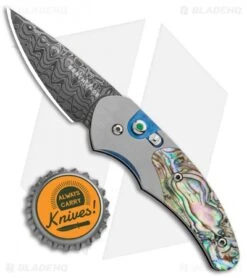 Benchmade 3150-121 Impel Gold Class Gentleman's Auto Knife (1.98" Satin) #03 -Benchmade Sales Store Benchmade 3150 121 Impel Gold Class Gentlemans Auto Damascus 3 BHQ 12889 jr bottlecap