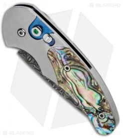 Benchmade 3150-121 Impel Gold Class Gentleman's Auto Knife (1.98" Satin) #03 -Benchmade Sales Store Benchmade 3150 121 Impel Gold Class Gentlemans Auto Damascus 3 BHQ 12889 jr spine