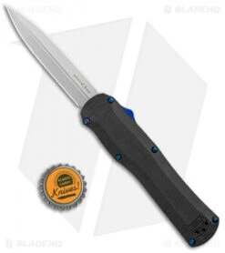 Benchmade 3400 Autocrat D/A OTF Automatic Knife Black G-10 (3.71" Satin) -Benchmade Sales Store Benchmade 3400 Autocrat DA OTF Auto Black G 10 Satin 3400 BHQ 99476 jr bottlecap