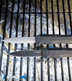 Benchmade 3400 Autocrat D/A OTF Automatic Knife Black G-10 (3.71" Satin) -Benchmade Sales Store Benchmade 3400BK Autocrat D A OTF Automatic Knife Black G 10 Black BHQ 102074 kp smoker web 1