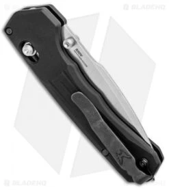 Benchmade 427 Mini Vallation AXIS-Assist Knife Black (3.2" Satin) -Benchmade Sales Store Benchmade 427 Mini Valiation AXIS Assist Black Satin BHQ 97770 jr side