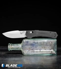 Benchmade 427 Mini Vallation AXIS-Assist Knife Black (3.2" Satin) -Benchmade Sales Store Benchmade 427 Mini Vallation AXIS Assist Knife Black Satin BHQ 97770 kp bottle web