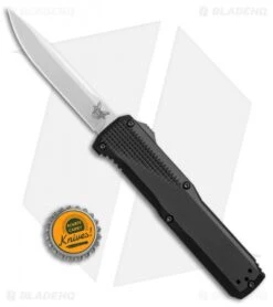 Benchmade 4600 Phaeton D/A OTF Automatic Knife Black (3.45" Satin) -Benchmade Sales Store Benchmade 4600 Phaeton DA black satin BHQ 51635 er size