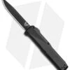 Benchmade 4600DLC Phaeton D/A OTF Automatic Knife Black (3.45" Black DLC)