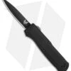 Benchmade 4700DLC Precipice D/A OTF Automatic Knife (3.4" Black DLC)