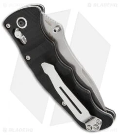 Benchmade Nakamura AXIS Lock Knife Black G-10 (3.08" Satin) 484 -Benchmade Sales Store Benchmade 484 nakamura m390 g10 side