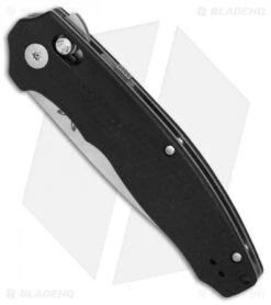 Benchmade 495 Vector AXIS-Assist Knife Black G-10 (3.6" Satin) -Benchmade Sales Store Benchmade 495 Vector Black G10 satin BHQ 78757 er spine