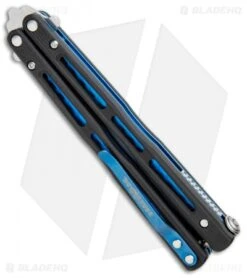Benchmade 51 Morpho Balisong Butterfly Knife G-10 (4.25" Satin) -Benchmade Sales Store Benchmade 51 Morpho Balisong Butterfly G 10 Satin BHQ 4408 jr side