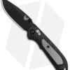 Benchmade Mini Freek AXIS Lock Knife Black/Gray (3" Black) 565BK