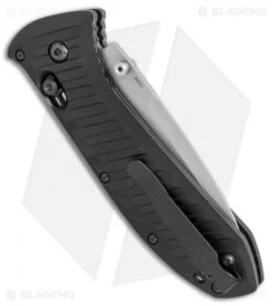 Benchmade 570 Presidio II AXIS Lock Knife (3.7" Satin) -Benchmade Sales Store Benchmade 570 Presidio 2 satin BHQ 51608 er side