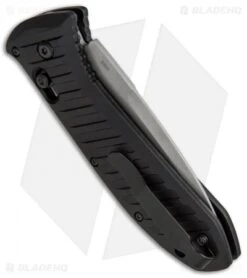 Benchmade 5700 Presidio II Automatic Knife (3.7" Satin) -Benchmade Sales Store Benchmade 5700 Presidio II Auto Satin BHQ 51641 jr side