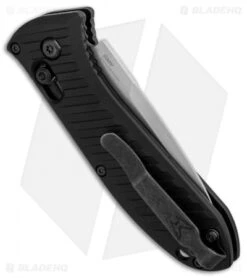 Benchmade 5750 Mini Presidio II Automatic Knife (3.2" Satin) -Benchmade Sales Store Benchmade 5750 Mini Presidio II Auto Satin BHQ 78771 er side
