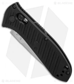 Benchmade 5750 Mini Presidio II Automatic Knife (3.2" Satin) -Benchmade Sales Store Benchmade 5750 Mini Presidio II Auto Satin BHQ 78771 er spine