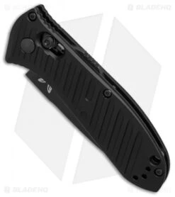 Benchmade 5750SBK Mini Presidio II Automatic Knife (3.2" Black Serr) 6 Benchmade 5750SBK Mini Presidio II Automatic Knife (3.2" Black Serr) -Benchmade Sales Store Benchmade 5750 SBK Mini Presidio II black serr BHQ 78772 er spine