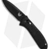Benchmade 575BK Mini Presidio II AXIS Lock Folding Knife (3.2" Black)
