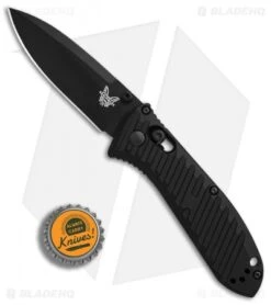 Benchmade 575BK Mini Presidio II AXIS Lock Folding Knife (3.2" Black) -Benchmade Sales Store Benchmade 575BK Mini Presidio II black black BHQ 78779 er bottlecap