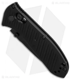 Benchmade 575BK Mini Presidio II AXIS Lock Folding Knife (3.2" Black) -Benchmade Sales Store Benchmade 575BK Mini Presidio II black black BHQ 78779 er spine
