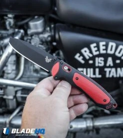 Benchmade 591BK Boost AXIS-Assist Knife Black/Red (3.43" Black) 11 Benchmade 591BK Boost AXIS-Assist Knife Black/Red (3.43" Black) -Benchmade Sales Store Benchmade 591BK Boost AXIS Assist Knife Black Red Black BHQ 97057 kp motorcycle web