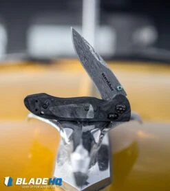 Benchmade 698-181 Foray Gold Class AXIS Lock Knife Marbled CF (3.2" Damasteel) 11 Benchmade 698-181 Foray Gold Class AXIS Lock Knife Marbled CF (3.2" Damasteel) -Benchmade Sales Store Benchmade 698 181 Foray Gold Class AXIS Lock Knife Marbled CF Damasteel BHQ 78756 kp truck web