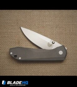 Benchmade 765 Mini Titanium Monolock Knife (3.24" Satin) -Benchmade Sales Store Benchmade 765 mini ti monolock BHQ 33671 dl