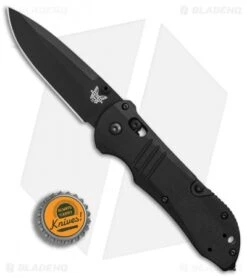 Benchmade 917BK Tactical Triage Axis Lock Knife Black G-10 (3.4" Black) -Benchmade Sales Store Benchmade 917BK Tactical Triage Black G10 black BHQ 78782 er bottlecap