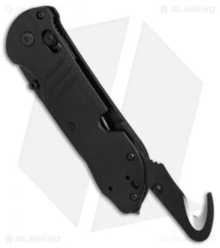 Benchmade 917BK Tactical Triage Axis Lock Knife Black G-10 (3.4" Black) -Benchmade Sales Store Benchmade 917BK Tactical Triage Black G10 black BHQ 78782 er hook