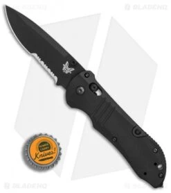 Benchmade 917SBK Tactical Triage AXIS Lock Knife Black G-10 (3.4" Black Serr) 9 Benchmade 917SBK Tactical Triage AXIS Lock Knife Black G-10 (3.4" Black Serr) -Benchmade Sales Store Benchmade 917SBK Tactical Black G10 Black Serr BHQ 78783 er bottlecap