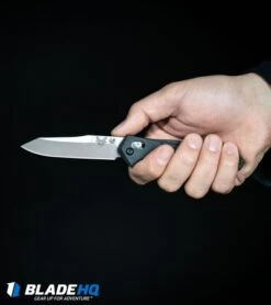 Benchmade 940S-1 Osborne AXIS Lock Knife Carbon Fiber (3.4" Stonewash Serr) S90V 9 Benchmade 940S-1 Osborne AXIS Lock Knife Carbon Fiber (3.4" Stonewash Serr) S90V -Benchmade Sales Store Benchmade 940 2 Osborne AXIS Lock Knife Black G 10 Satin 940 2 BHQ 36208 in hand web