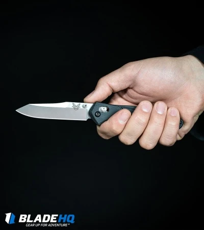 Benchmade 940S-1 Osborne AXIS Lock Knife Carbon Fiber (3.4" Stonewash Serr) S90V 4 Benchmade 940S-1 Osborne AXIS Lock Knife Carbon Fiber (3.4" Stonewash Serr) S90V - Image 4