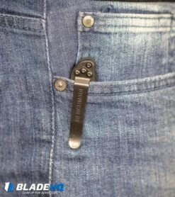 Benchmade 940-1 Osborne AXIS Lock Knife Carbon Fiber (3.4" Stonewash) S90V -Benchmade Sales Store Benchmade 940 2 Osborne AXIS Lock Knife Black G 10 Satin 940 2 BHQ 36208 in pocket web 4