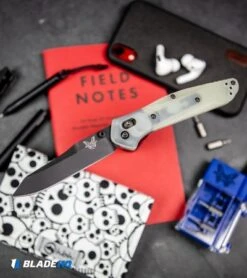 Benchmade 940 Osborne AXIS Lock Knife Natural G-10 (3.4" Black M4) -Benchmade Sales Store Benchmade 940 Osborne AXIS Lock Knife Natural G 10 Black M4 BHQ 114142 kp pocket web