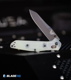 Benchmade 940 Osborne AXIS Lock Knife Natural G-10 (3.4" Black M4) -Benchmade Sales Store Benchmade 940 Osborne AXIS Lock Knife Natural G 10 Black M4 BHQ 114142 kp polaris web