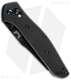Benchmade 940 Osborne AXIS Lock Knife Titanium (3.4" DLC S90V) 940BK-2003 -Benchmade Sales Store Benchmade 940 Osborne AXIS Lock Ti DLC 940BK 2003 BHQ 116984 jr side