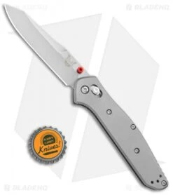 Benchmade 940 Osborne AXIS Lock Knife Titanium (3.4" Satin S90V) 940-2001 -Benchmade Sales Store Benchmade 940 Osborne AXIS Lock Ti Satin 940 2001 BHQ 106722 jr bottlecap