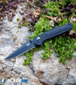 Benchmade 943 Osborne AXIS Lock Knife (3.4" Black) 943BK 5 Benchmade 943 Osborne AXIS Lock Knife (3.4" Black) 943BK -Benchmade Sales Store Benchmade 943 Osborne AXIS Lock Knife Black 943BK BHQ6235 kp rock green web