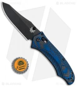 Benchmade Rift 950BK-1801 Limited Edition SHOT Show 2018 Knife CF/Blue G-10 -Benchmade Sales Store Benchmade 950BK 1801 Rift Osborne Black BHQ 78787 jr bottlecap