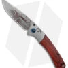 Benchmade Artist Series Mini Crooked River Pheasant AXIS Lock Knife (3.4" SW)