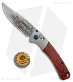Benchmade Artist Series Mini Crooked River Pheasant AXIS Lock Knife (3.4" SW) 7 Benchmade Artist Series Mini Crooked River Pheasant AXIS Lock Knife (3.4" SW) -Benchmade Sales Store Benchmade ARtist Series Mini Crooked River Knife Ringneck Pheasant BHQ 174399 jr bottlecap