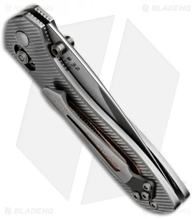 Benchmade Gold Class Sequel AXIS Knife Ti W/ Copper Nobium (Acid SW) 707-161 3 Benchmade Gold Class Sequel AXIS Knife Ti W/ Copper Nobium (Acid SW) 707-161 - Image 3