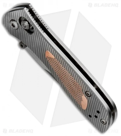 Benchmade Gold Class Sequel AXIS Knife Ti W/ Copper Nobium (Acid SW) 707-161 2 Benchmade Gold Class Sequel AXIS Knife Ti W/ Copper Nobium (Acid SW) 707-161 - Image 2